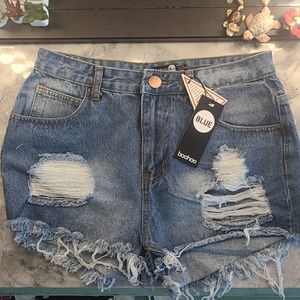 Brand New Cute Jean Shorts